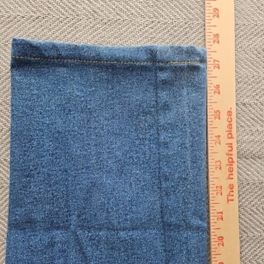 Ross Thompson Jeans Men's Size 40WX30L Light Wash Denim Pants Straight Cut - Picture 12 of 15